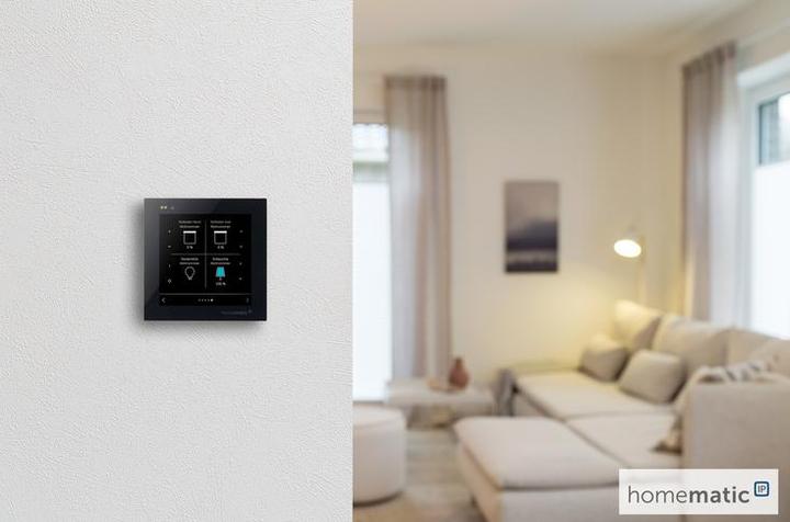 Produktbild EQ-3 Homematic IP Wired Glasdisplay HmIPW-WGD