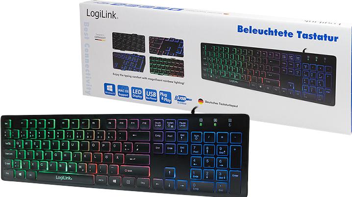Produktbild LogiLink ID0138 (DE, Kabelgebunden)