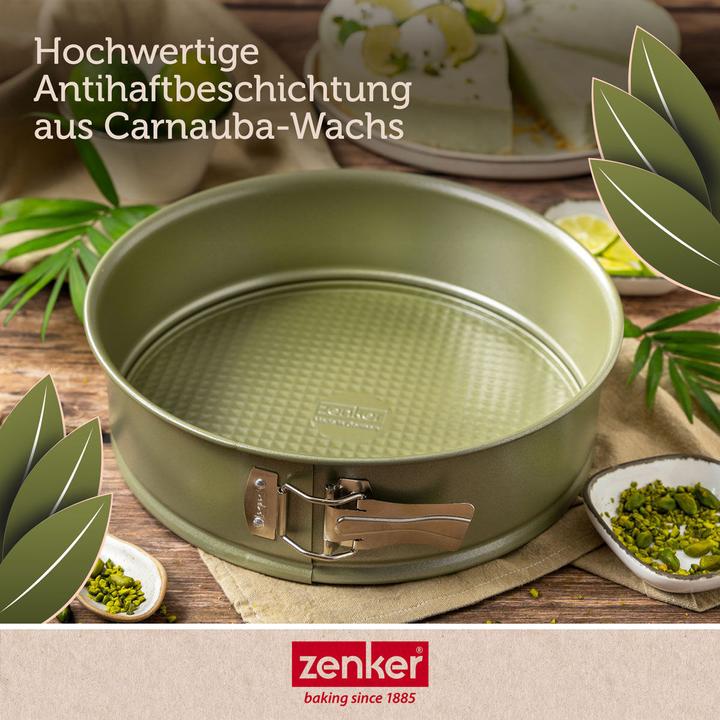 Produktbild Zenker Springform 'Green vision' (24 cm)