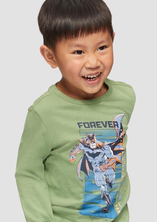 Immagine prodotto S.Oliver T-Shirt Langarmshirt mit Batman®-Print (92)