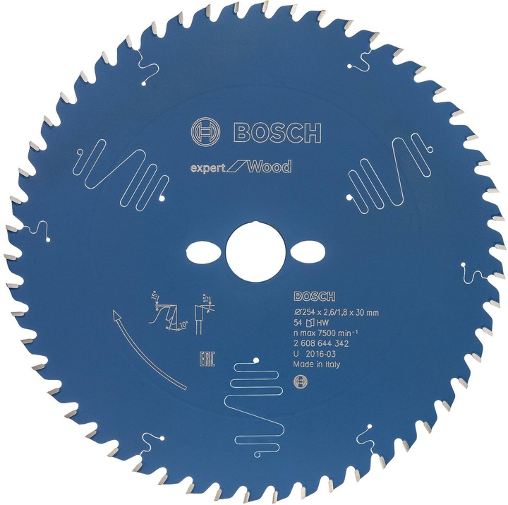 Bosch Professional Zubehör Esperto per il legno