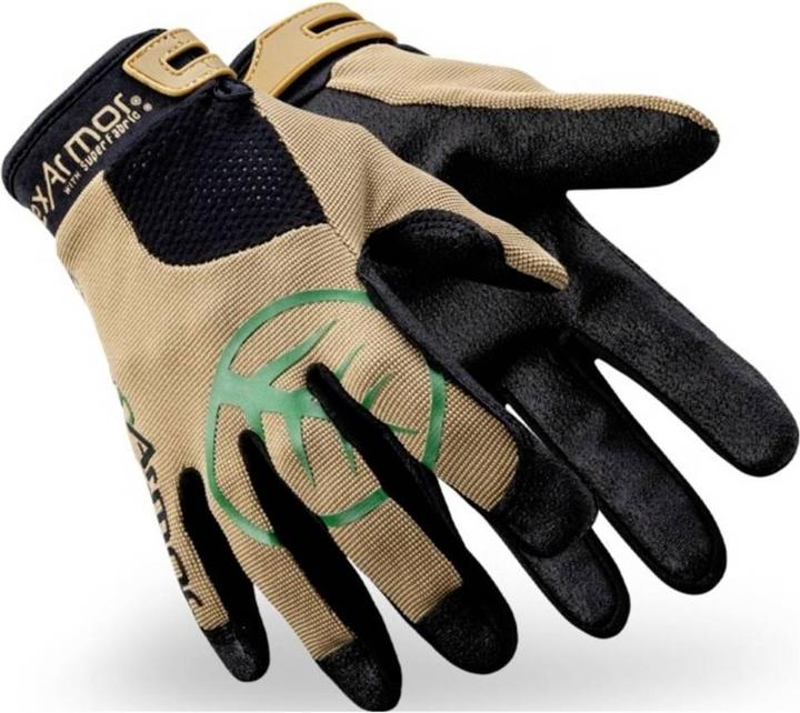 Produktbild Uvex ThornArmor 3092 6001009 Polyester, Elasthan, Nylon Arbeitshandschuh Grösse (Handschuh (9)