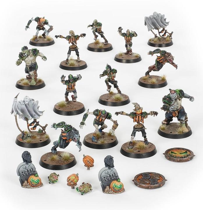 Immagine prodotto Games Workshop Blood Bowl: Squadra Horror Negromantica (Materiale sintetico)
