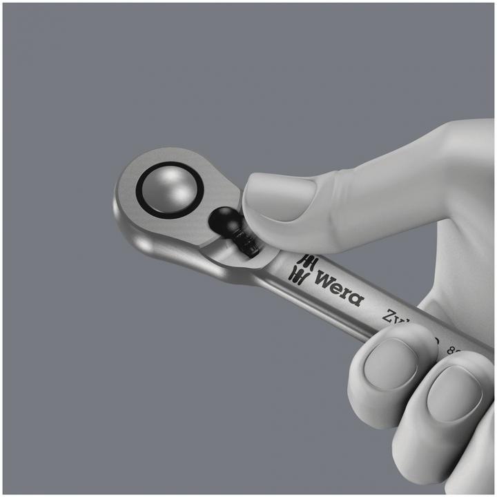 Image du produit Wera 8004 B Cliquet Zyklop Metal (3/8")