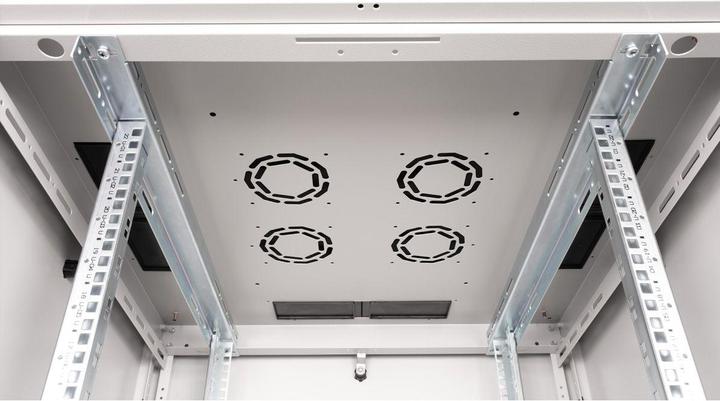 Produktbild Roline 19-Zoll Netzwerkschrank Basic 22 HE (22 HE, 19 Zoll Rack)