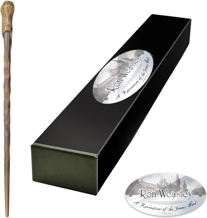 Produktbild Noble Collection Harry Potter Zauberstab Ron Weasley (Charakter-Edition)