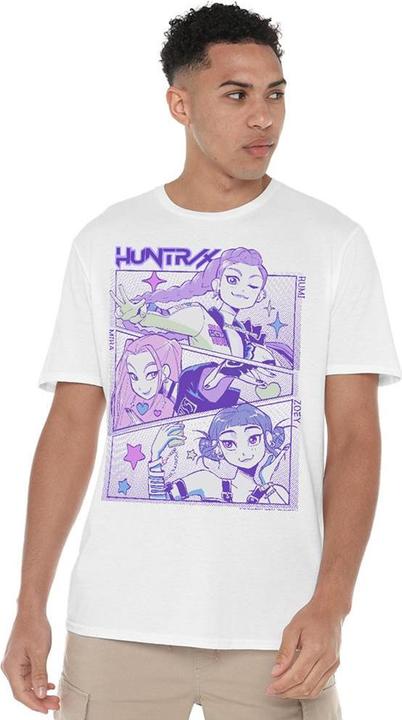 Produktbild K-Pop Demon Hunters HuntrX TShirt (4XL)