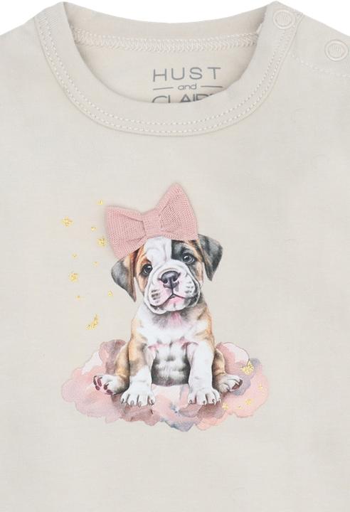 Produktbild Hust and Claire Baby Body Bri Sweet Puppy (92)