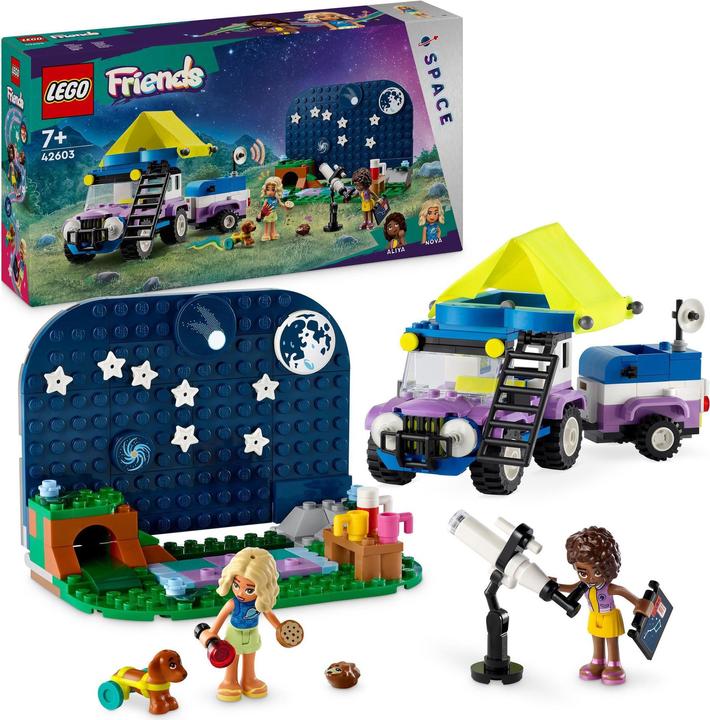 Image du produit LEGO 42603 Véhicule de camping de l'étoileur (42603, LEGO Friends)