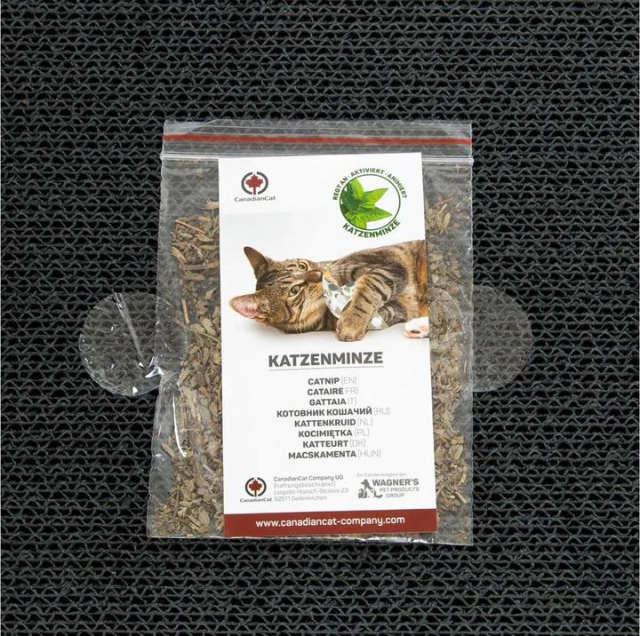 Actual product image CanadianCat Scratching block, black (7 cm, Black)