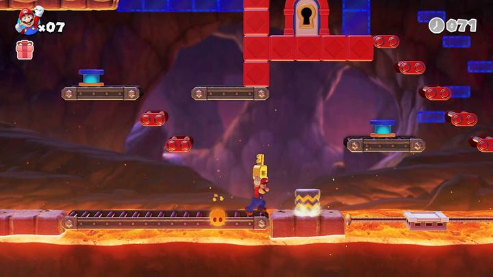 Productafbeelding Nintendo Mario vs. Donkey Kong (Switch, DE, IT, FR)