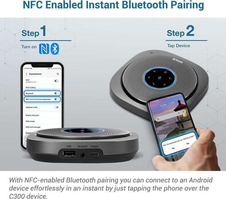Produktbild Snom C300-Conference Speaker