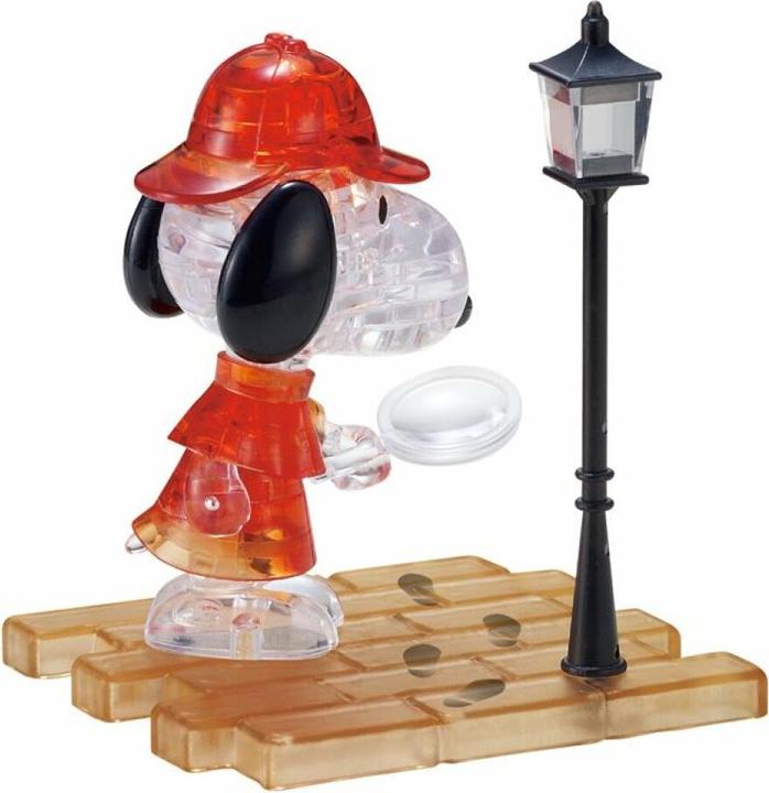 Immagine prodotto HCM Kinzel Puzzle di cristallo - Detective Snoopy (34 pezzi)