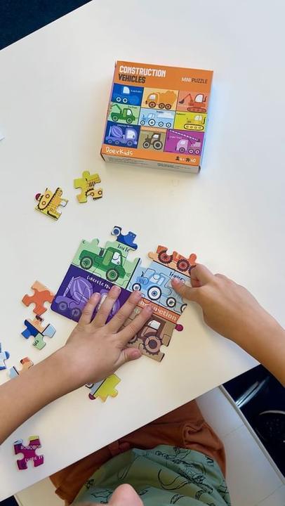 Produktbild DoerKids Mini Puzzle 10+1 set (40 Teile)