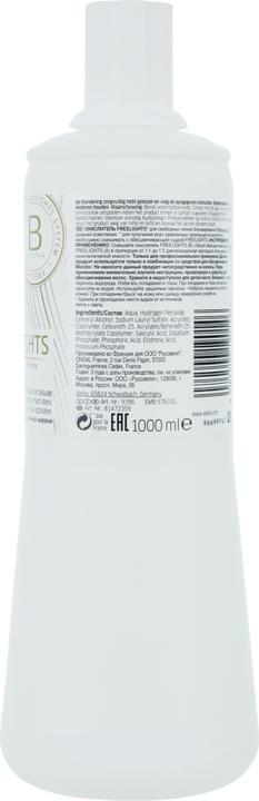 Image du produit Wella Blondor Freelights 9% 30 Vol. (Blond)