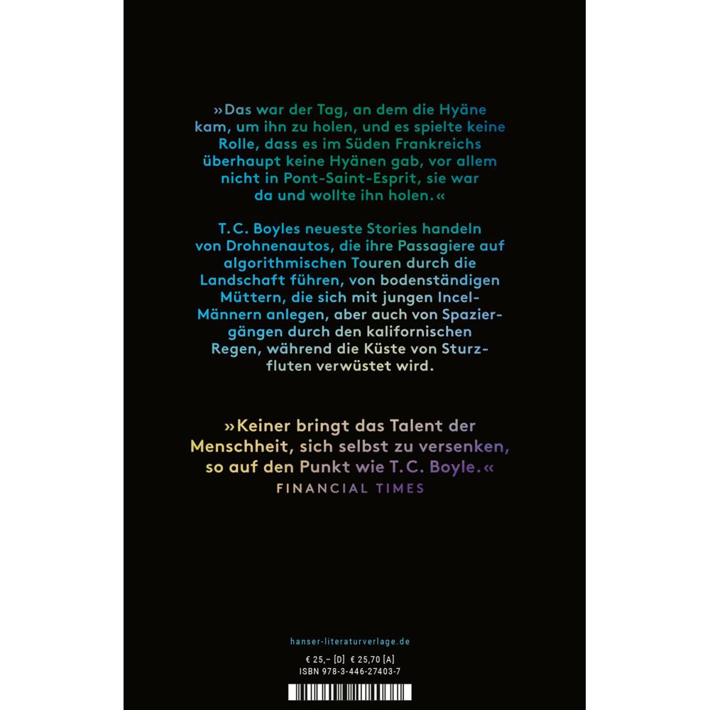 Thumbnail - I walk between the Raindrops. Stories, Belletristik von T. C. Boyle, Dirk van Gunsteren, Anette Grube