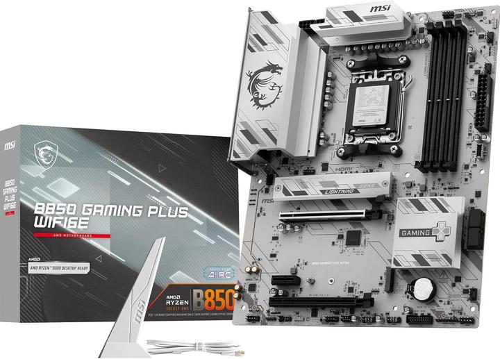 Produktbild MSI B850 Gaming Plus WIFI6E (AM5, AMD B850, ATX)