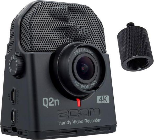 Produktbild Zoom Q2n-4K Recorder UltraHD mit SA Stativ-Adapter (Handheld)
