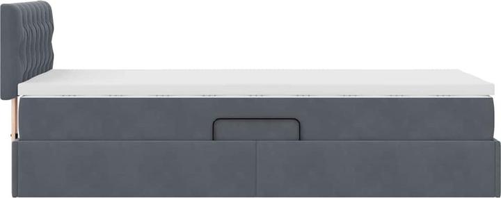 Image du produit vidaXL Modernes Bett (90 x 190 cm)