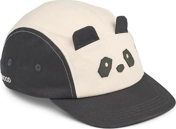 Actual product image Liewood Rory Panda Cap Sandy (49)