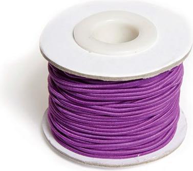 Toymax Elastiksnor 1,2mm x 25m mørk lilla