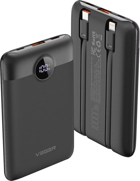 Produktbild Veger C11 (10000 mAh, 22.50 W, 38.50 Wh)
