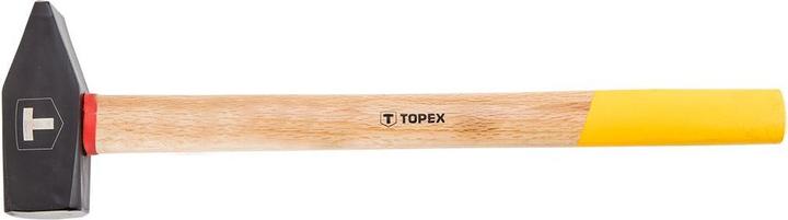Actual product image Topex Engineer's hammer, wooden handle 4kg 695mm (MS40) (4590 g)