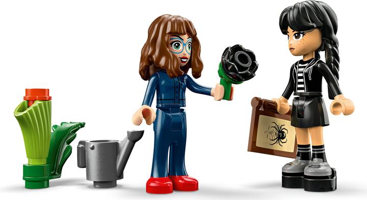 Produktbild LEGO Schwarze Dahlie (76784, LEGO Wednesday)