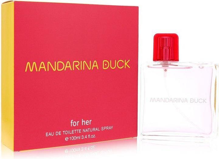 Immagine prodotto Mandarina Duck Spray Edt per lei (Eau de toilette, 100 ml)