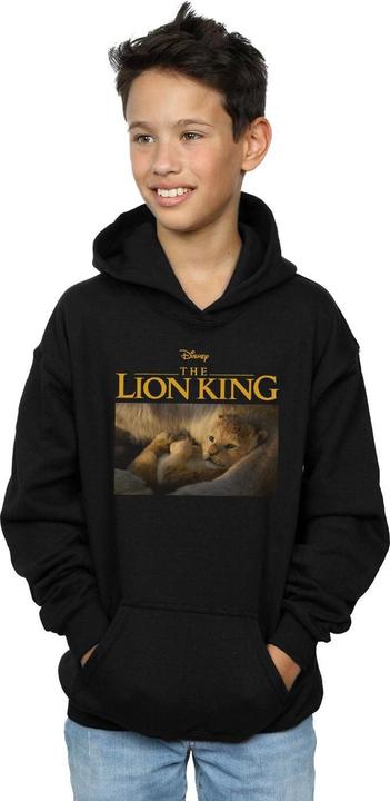 Immagine prodotto Disney The Lion King Movie Baby Simba Photo Felpa con Cappuccio Ragazzi (152, 158)