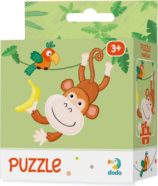 Actual product image Dodo Monkey (16 pieces)