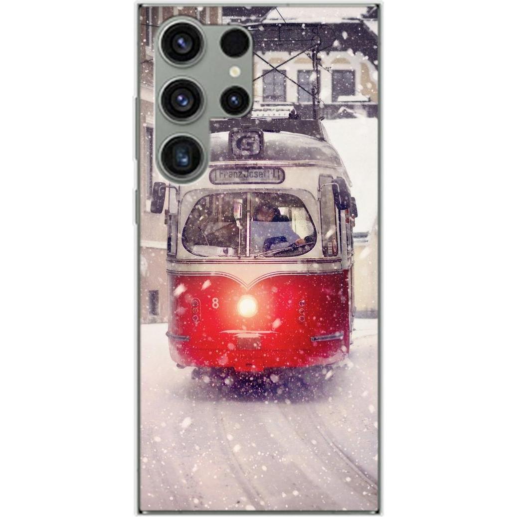 König Design Hülle Handy Schutz für Samsung Galaxy S23 Ultra Case Cover Tasche Bumper Etuis (Samsung Galaxy S23 Ultra), ...