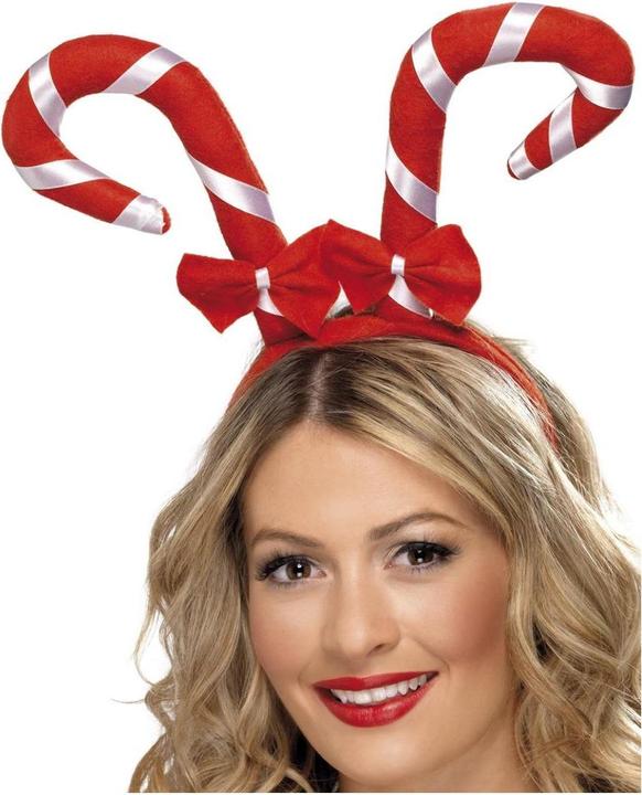 Actual product image Smiffys Candy Cane Headband