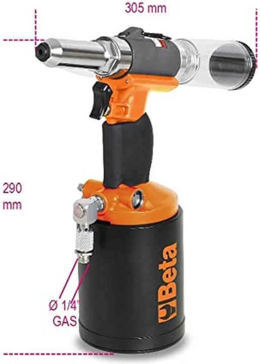 Immagine prodotto BETA 019460008 1946C 7.8-Pneumatischer Blindnieter