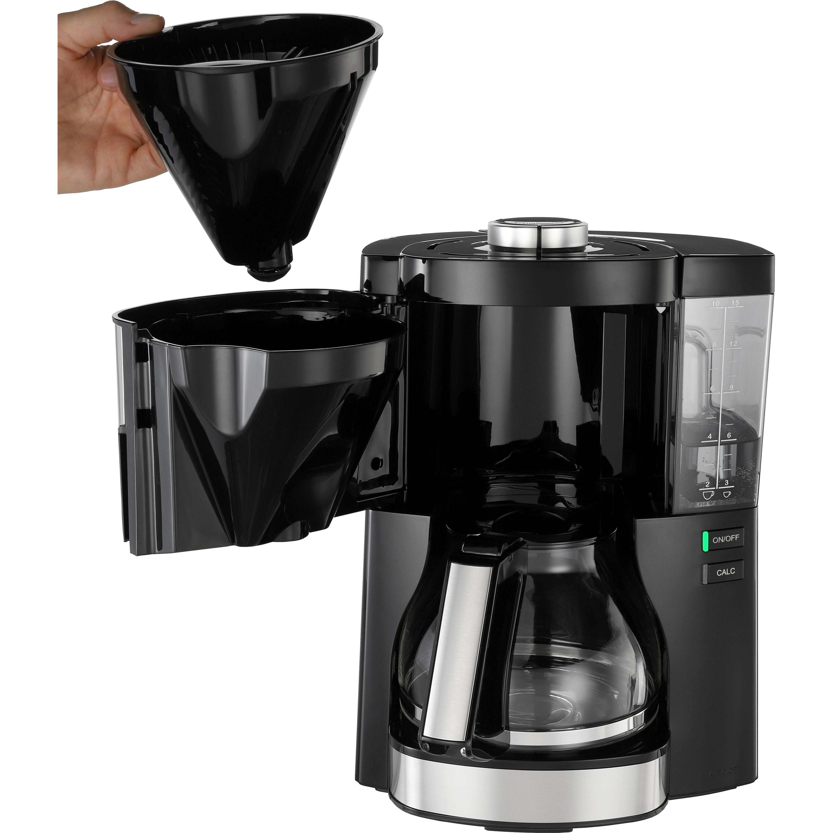 Thumbnail - Melitta Look Perfection, Filterkaffeemaschine, Schwarz