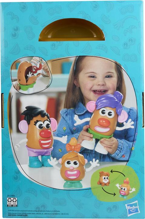 Produktbild Playskool Potato Head Superknollen Spielzeugset