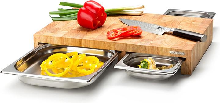 Productafbeelding Continenta Multifunctionele snijplank