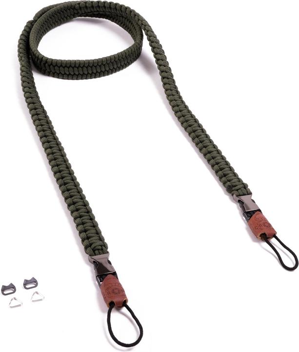 Actual product image C-Rope Traveller Military Olive 140cm (Shoulder strap)