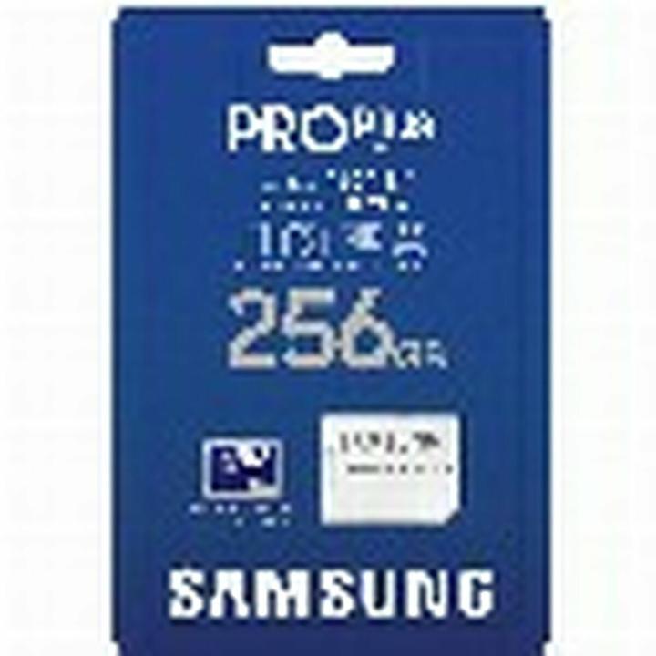 Produktbild Samsung PRO Plus (256 GB, microSDXC, U3, UHS-I)
