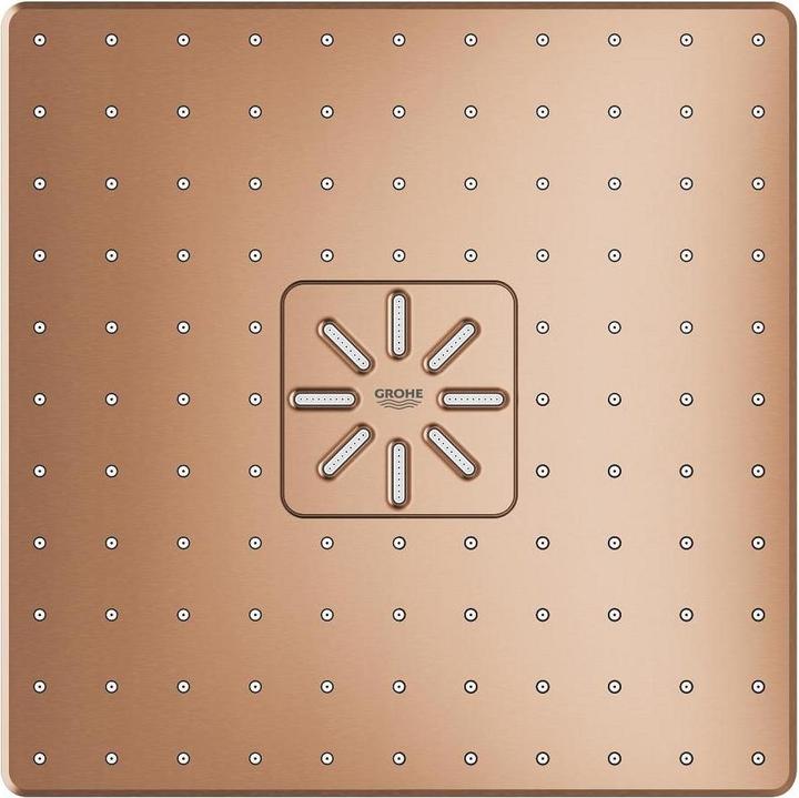 Actual product image Grohe Head Br RAINSHOWER SMARTACTIVE 310 430mm warm sunset brushed (2 Beam types, 11.50 l/min)