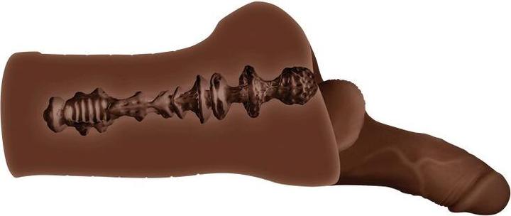 Produktbild Gender X Backdoor BASH Love Dolls Brown One Size