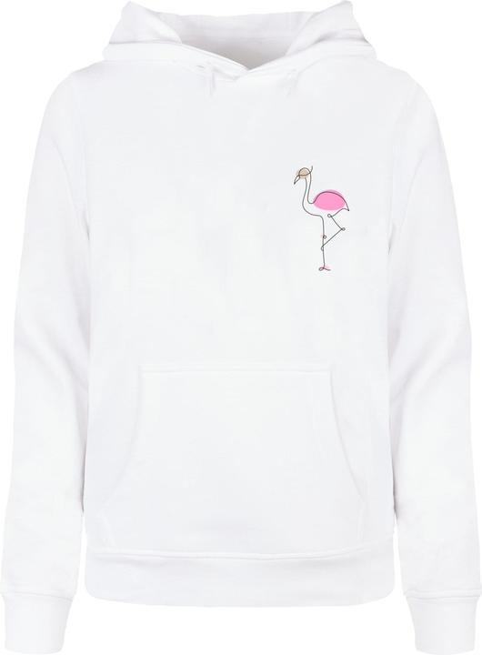 Image du produit Merchcode Sweat à capuche Flamingo Basic pour femme - 116465 (3XL)