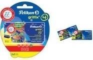 Actual product image Pelikan Ink cartridge Griffix 4001 P1R/5/2B n bw (5 Piece, Royal blue)