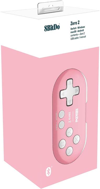 Produktbild 8bitdo Zero 2 (Mac, Android, Switch, PC)