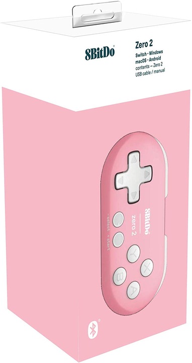 Immagine prodotto 8bitdo Zero 2 (Mac, Android, Switch, PC)