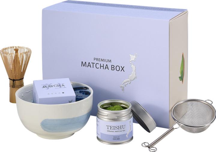 Produktbild London Tea Premium Matcha Set (920 g)