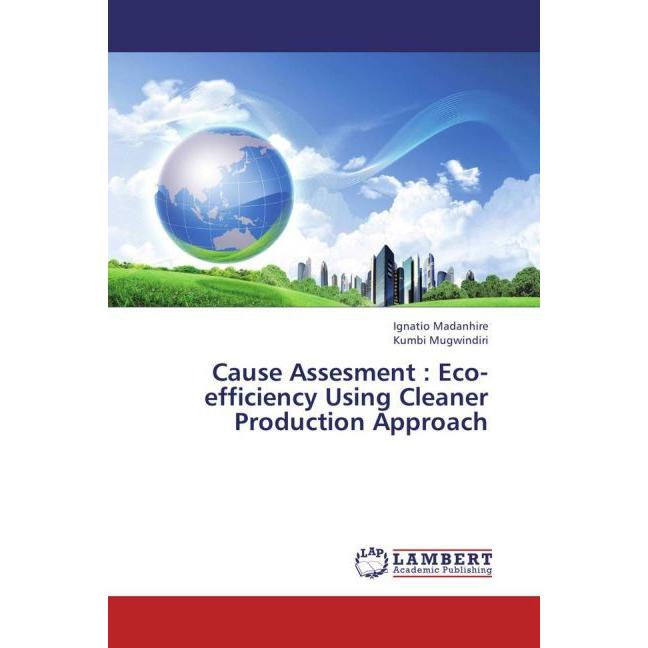 Cause Assesment : Eco-efficiency Using Cleaner Production Approach, Fachbücher von Ignatio Madanhire, Kumbi Mugwindiri