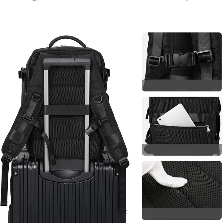Actual product image Noya Water-repellent travel backpack