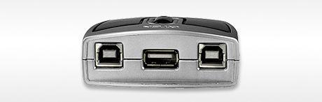 Image du produit Aten US221A Commutateur périphérique USB 2.0 à 2 ports