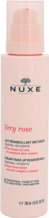 Actual product image Nuxe Very Rose Creamy Cleansing Milk (Cleansing lotion, 200 ml)